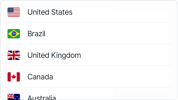 how-to-change-your-ip-address-vpn A list of VPN server countries.
