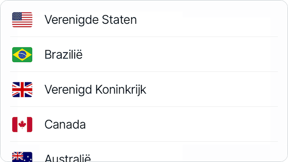 how-to-change-your-ip-address-vpn Een lijst van landen met VPN servers.